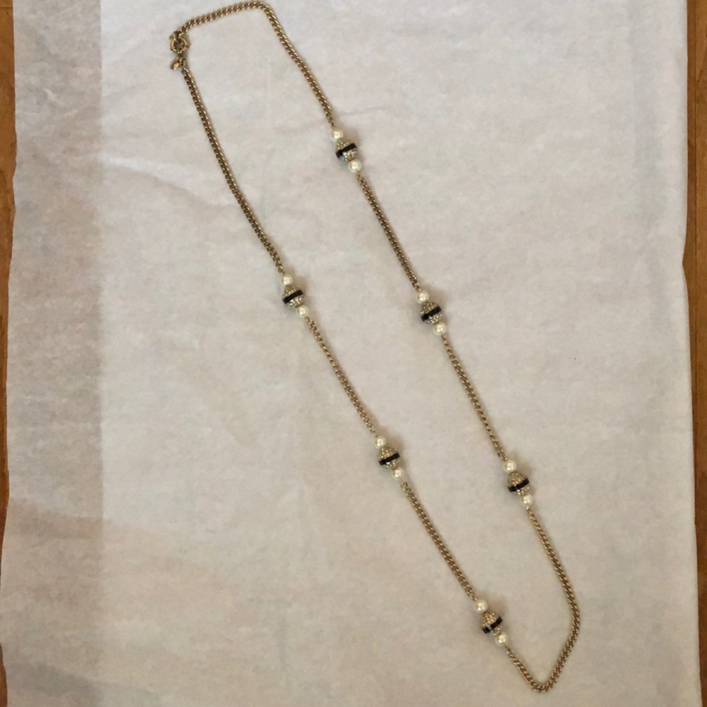 J. Crew costume jewelry necklace